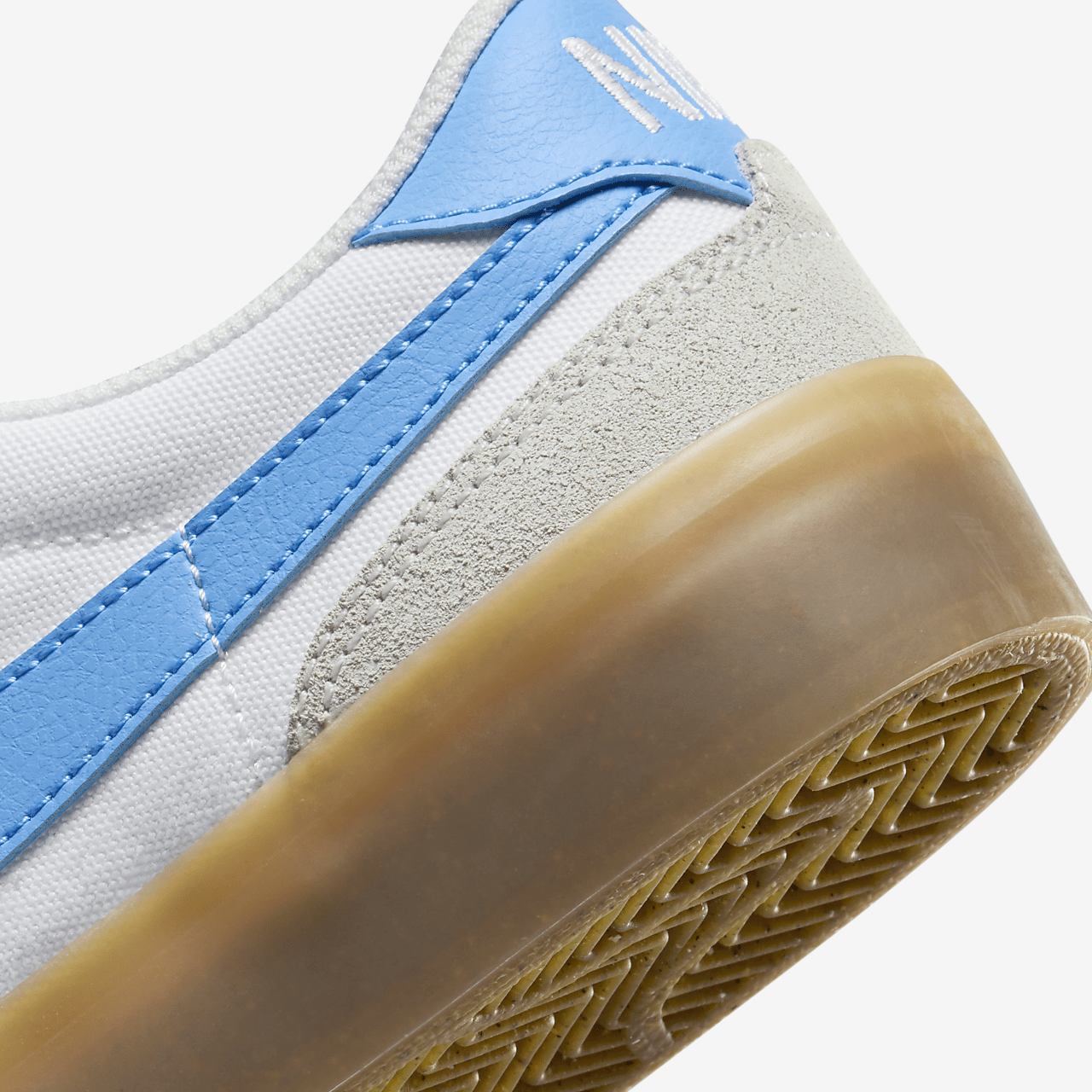 Nike  sneaker Summit White/Wit/Gum Light Brown/University Blue