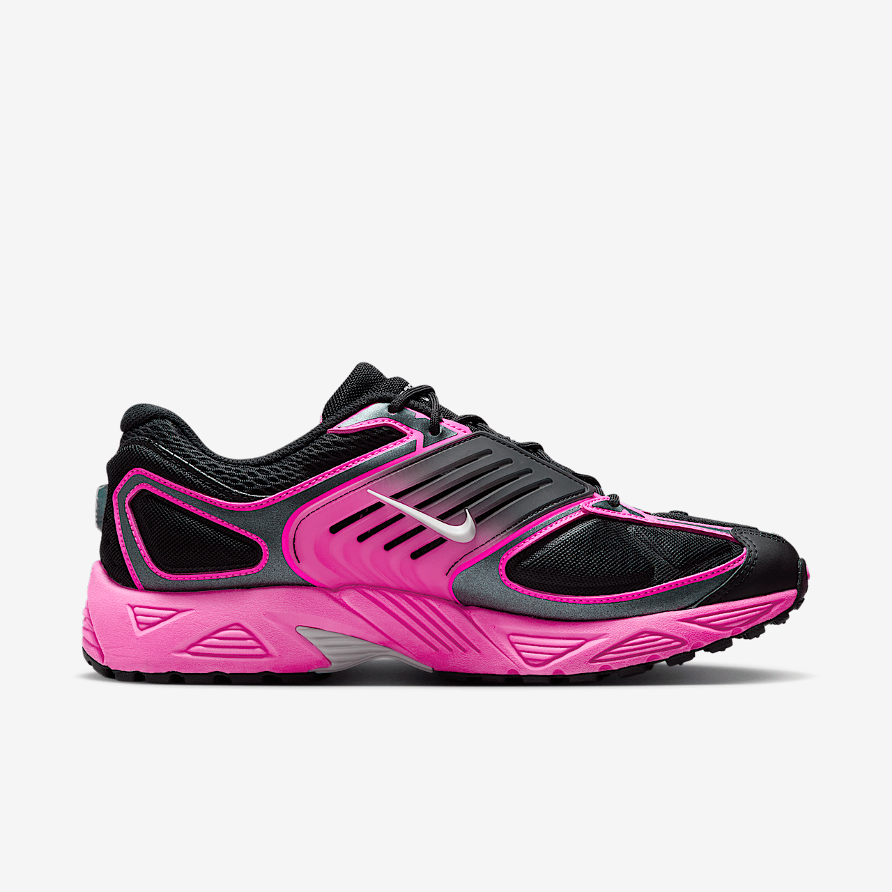 Nike Nike Air Pegasus Wave sneaker Zwart/Pink Blast/Metallic Platinum