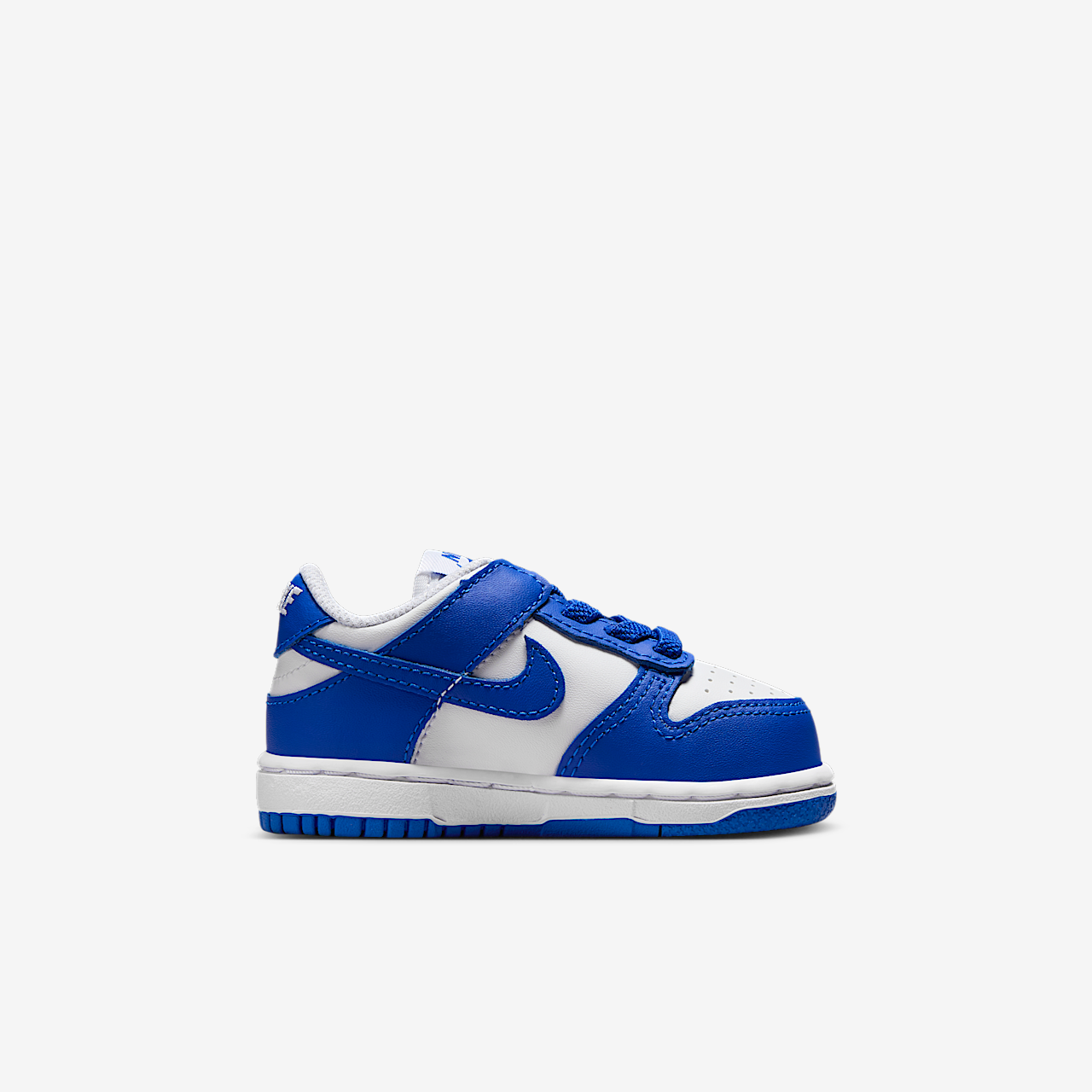 Nike Dunk Low sneaker Wit/Hyper Royal/Hyper Royal