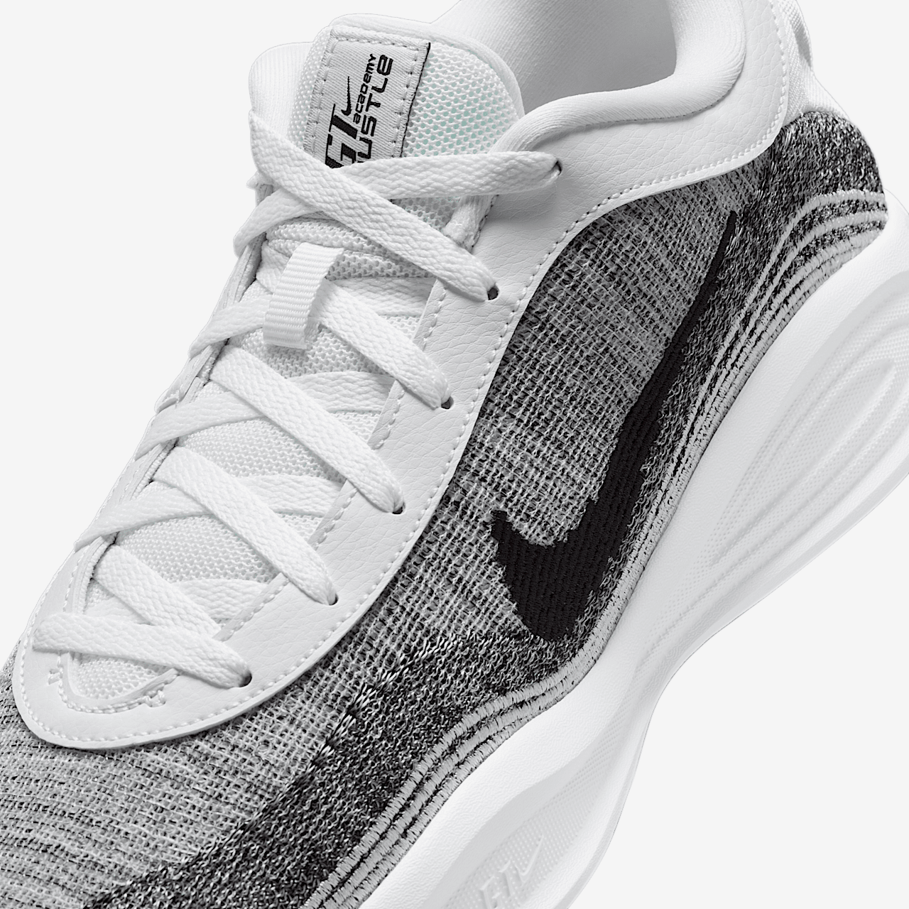 Nike  sneaker Wit/Zwart