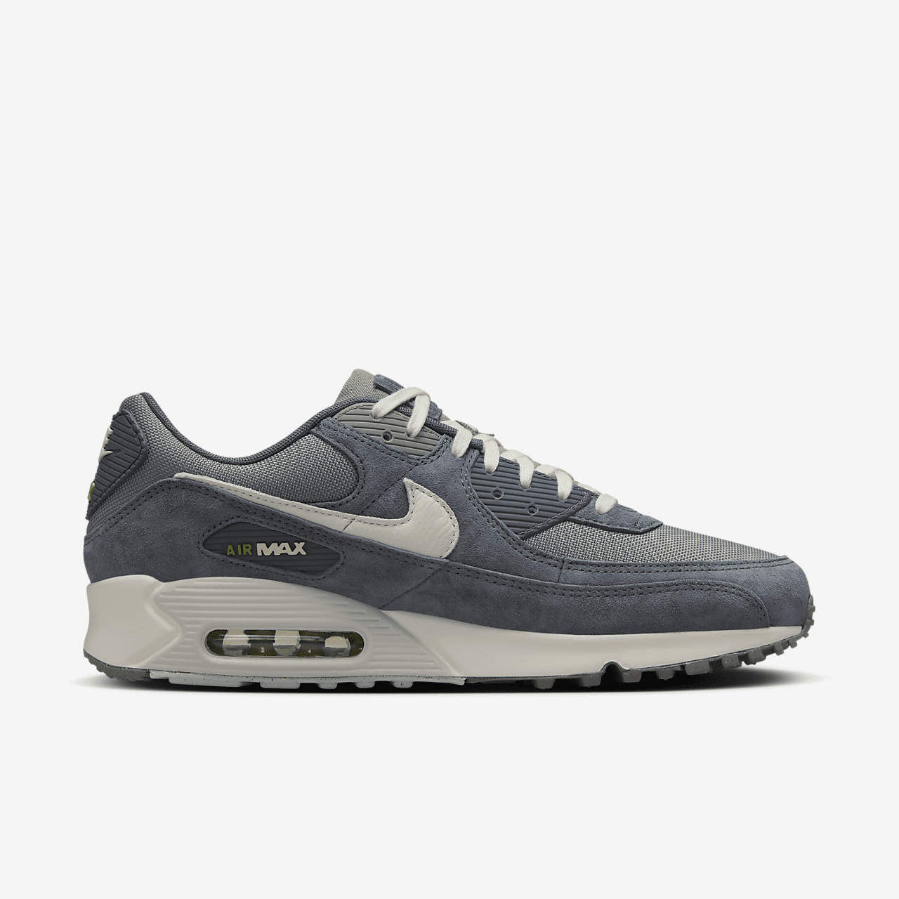 Nike Air max 90 sneaker Iron Grey/Dark Stucco/Pear/Phantom