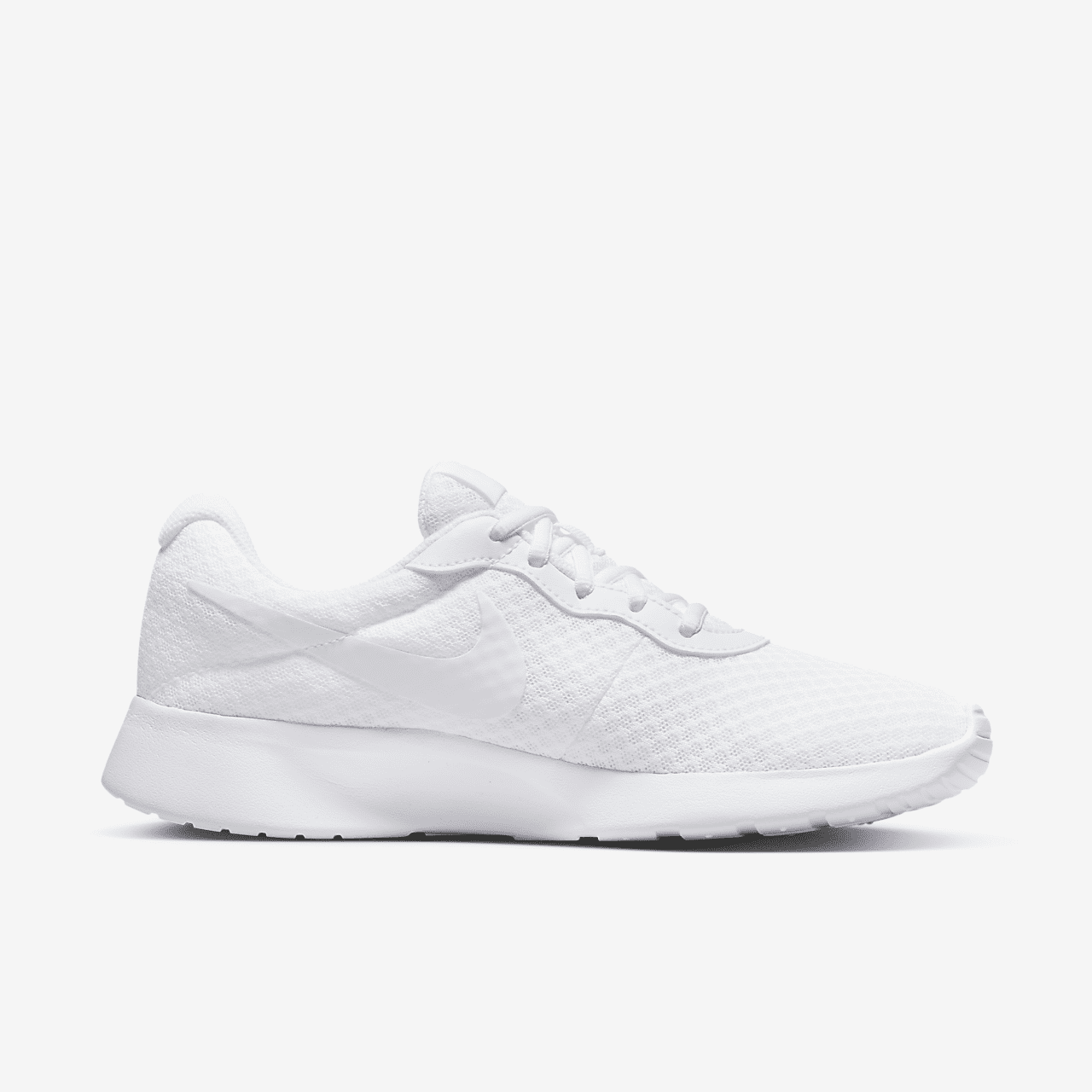 Nike Tanjun sneaker Wit/Wit/Volt/Wit