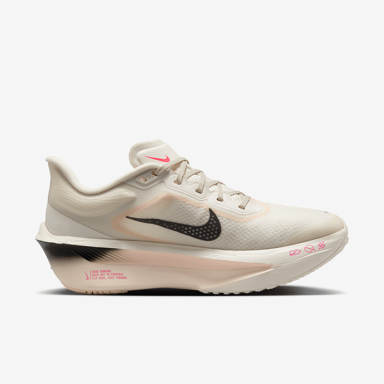 Nike  sneaker Pale Ivory/Crimson Tint/Sail/Zwart