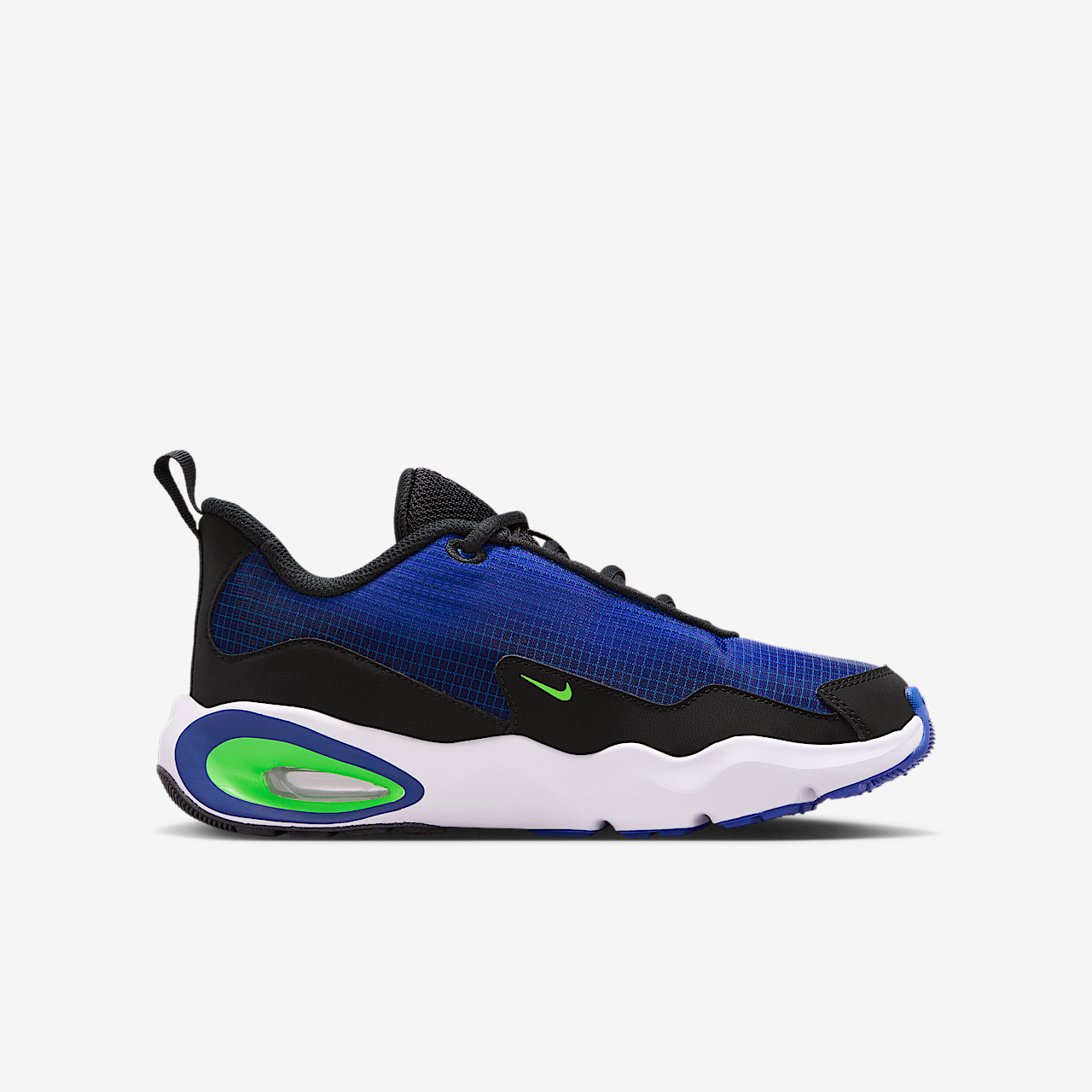 Nike Air Max sneaker Racer Blue/Zwart/Wit/Green Strike