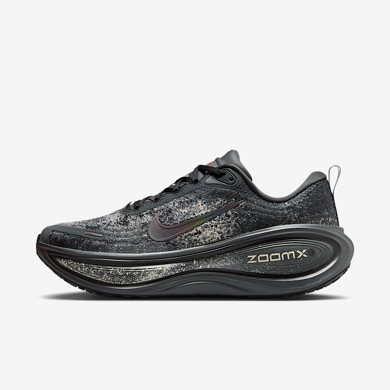 Nike Vomero sneaker Anthracite/Oatmeal/Volt/Zwart