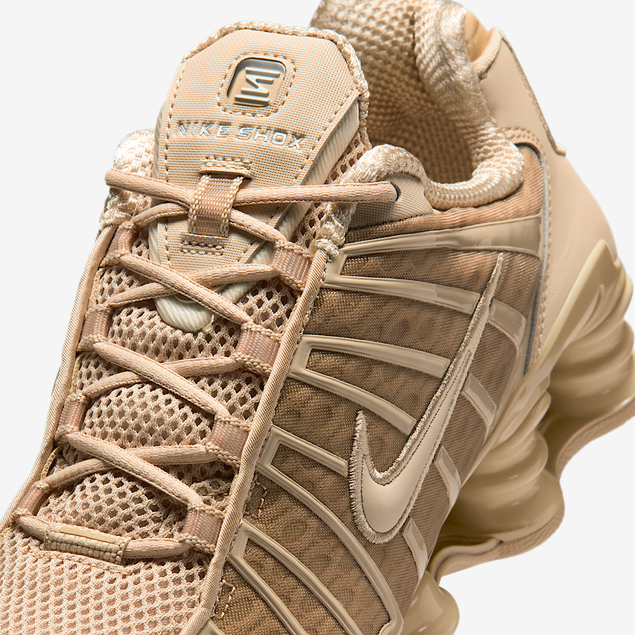 Nike Nike Shox sneaker Linen/Metallic Silver/Linen