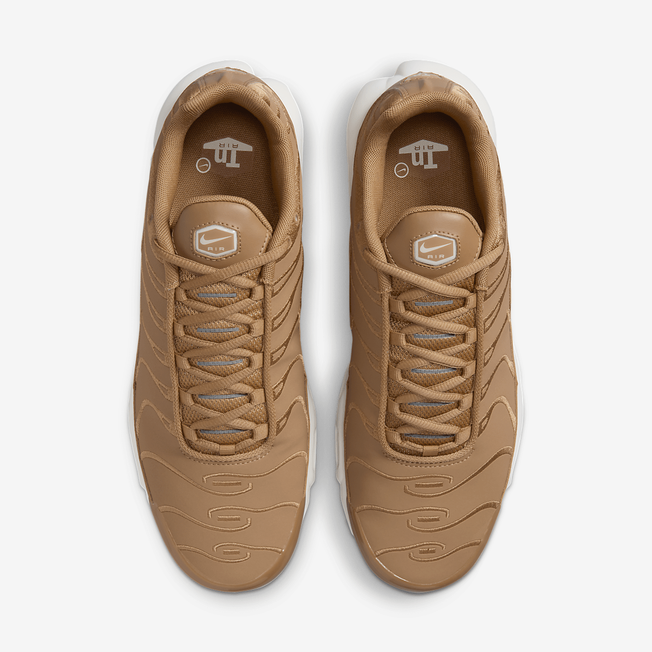 Nike Air Max Plus sneaker Flax/Sail/Flax