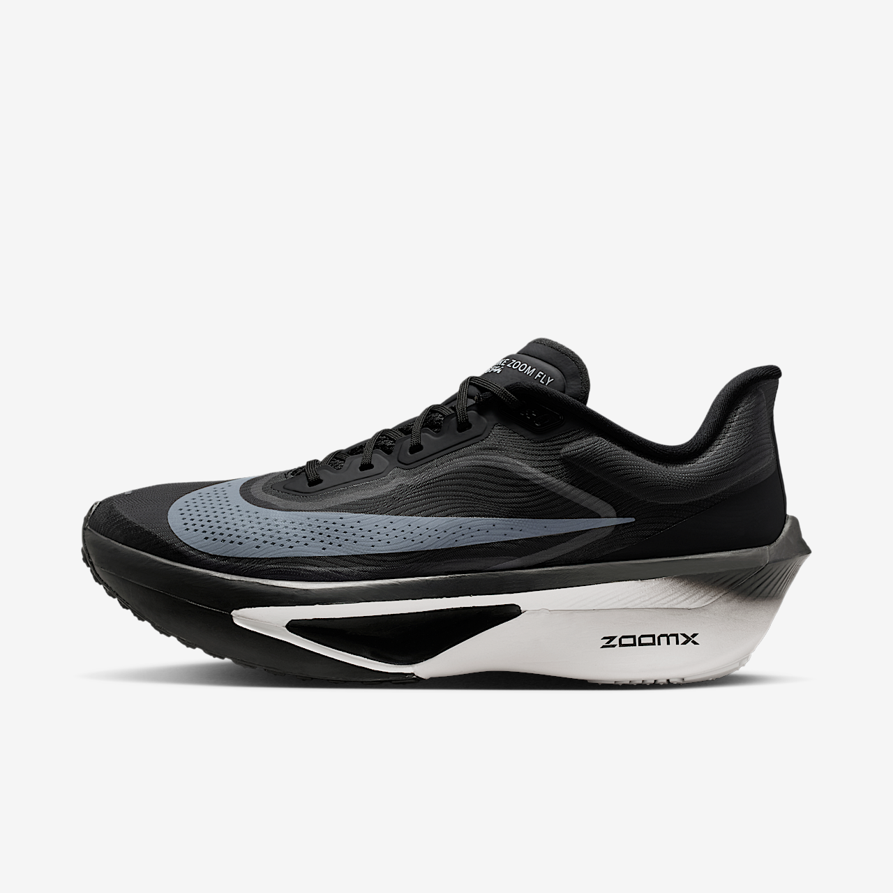 Nike  sneaker Zwart/Light Smoke Grey/Wit
