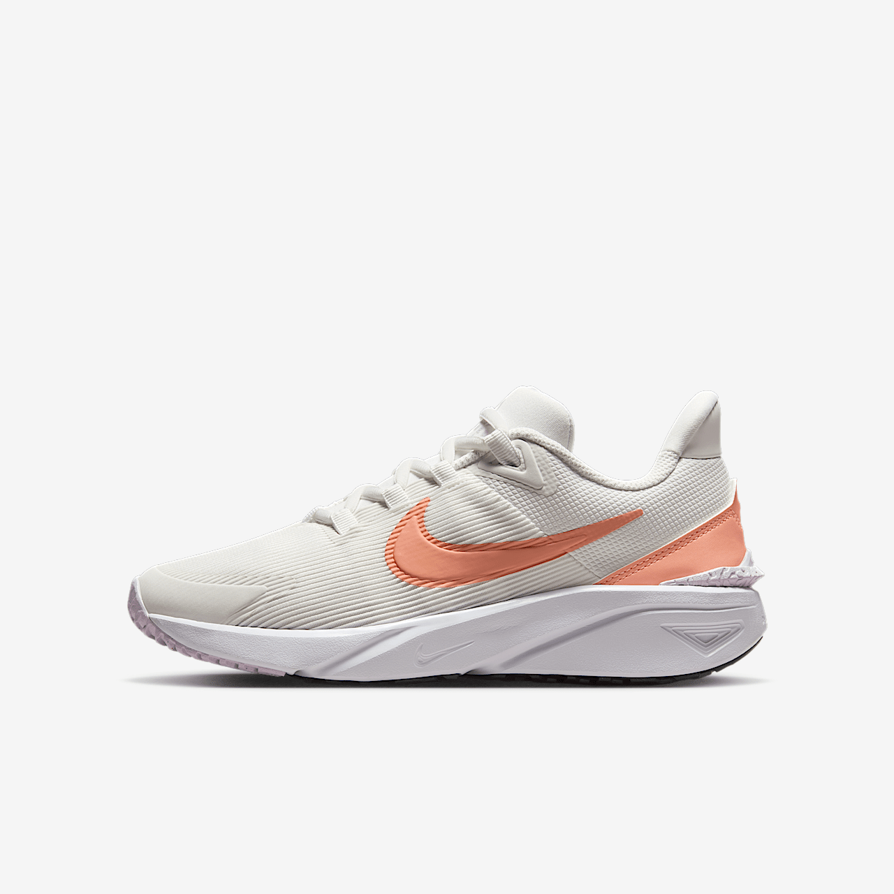 Nike  sneaker Summit White/Wit/Zwart/Apricot Agate