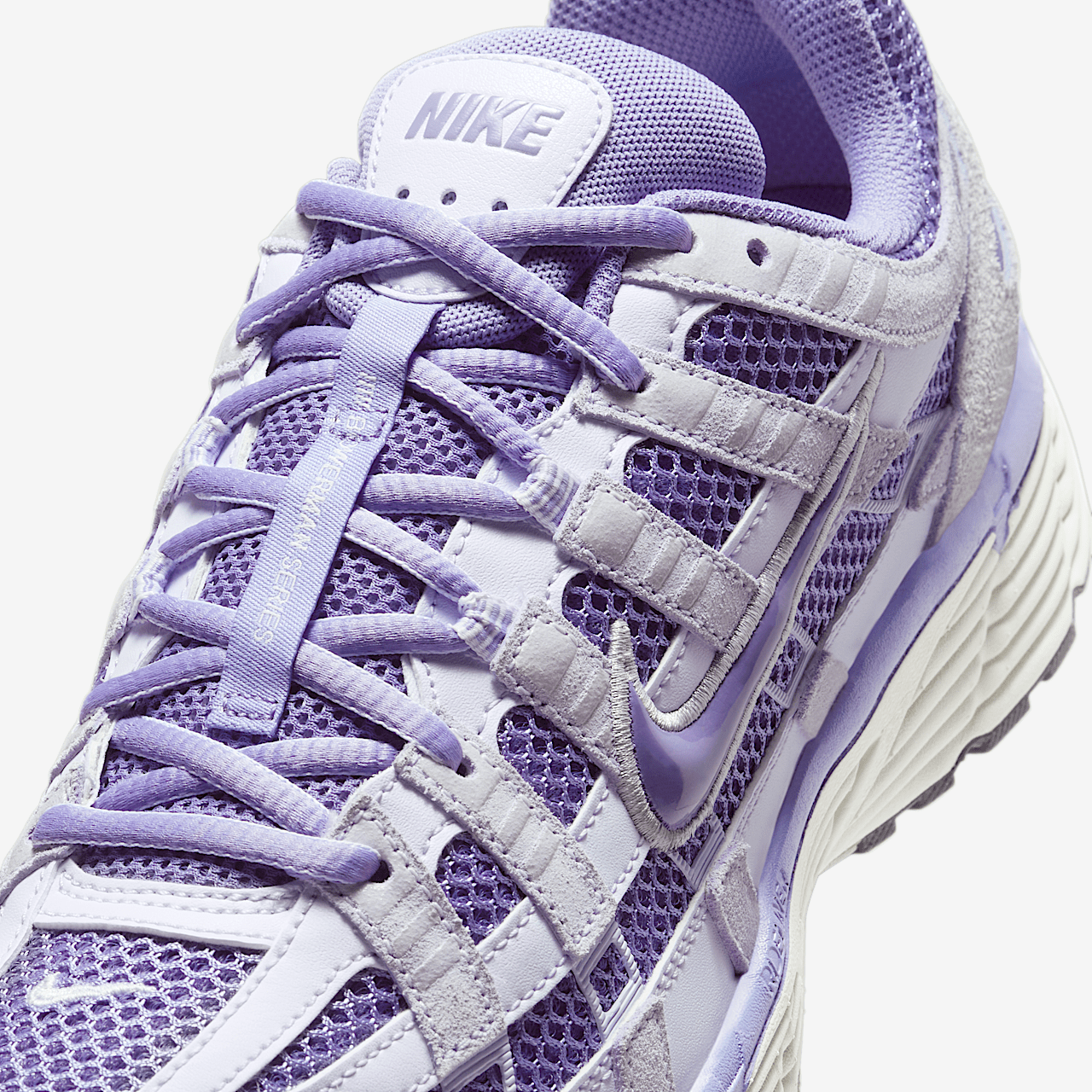Nike P-6000 sneaker Amethyst Tint/Light Orewood Brown/Metallic Silver/Dusty Amethyst