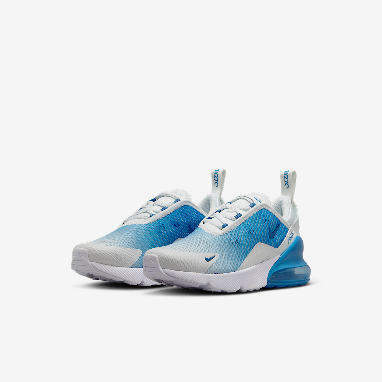 Nike Air Max sneaker Off White/Dutch Blue/Court Blue
