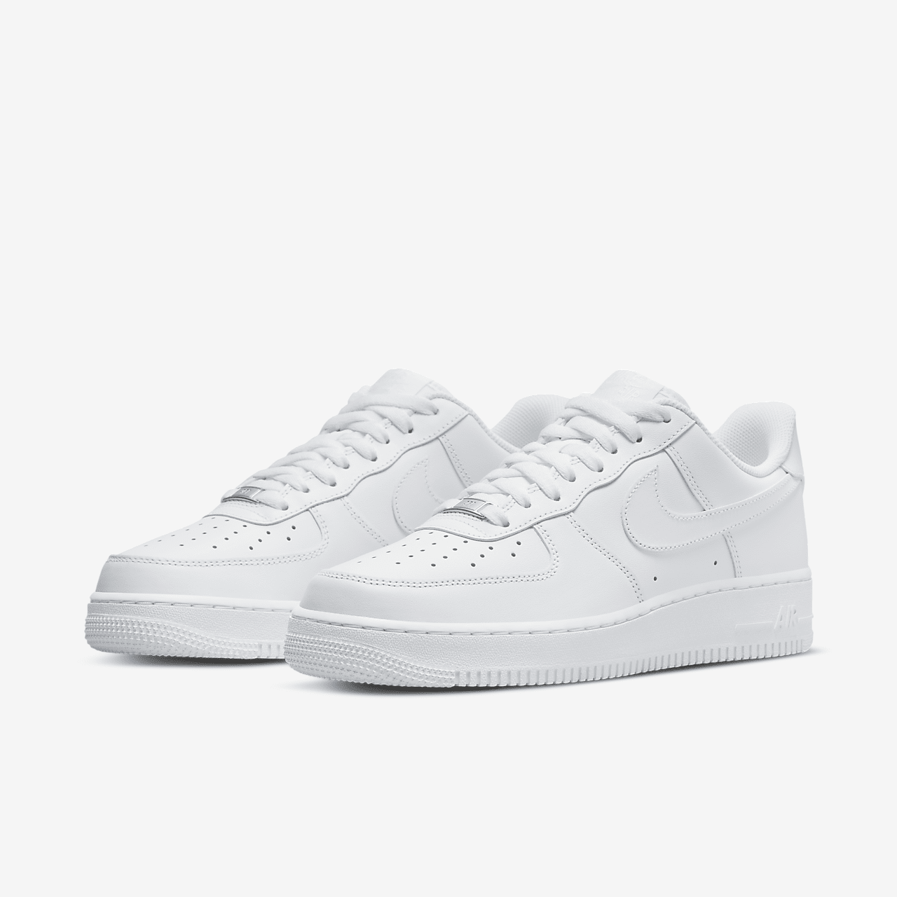 Nike Air Force 1 sneaker Wit/Wit