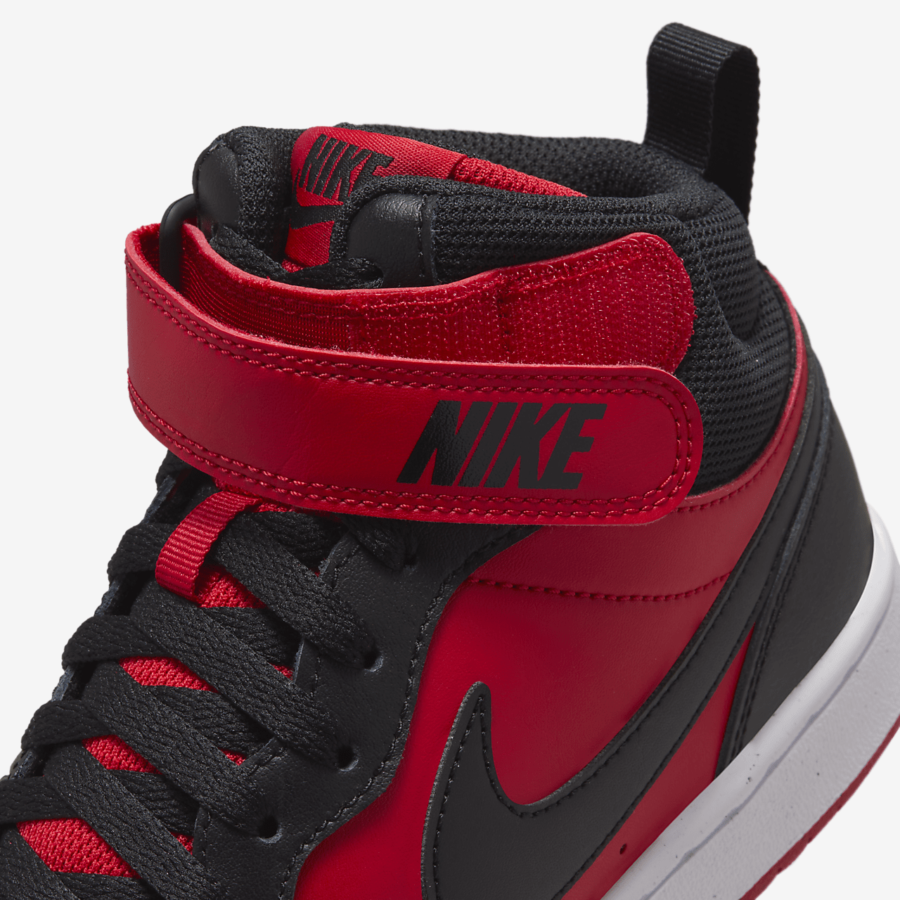 Nike  sneaker University Red/Wit/Zwart
