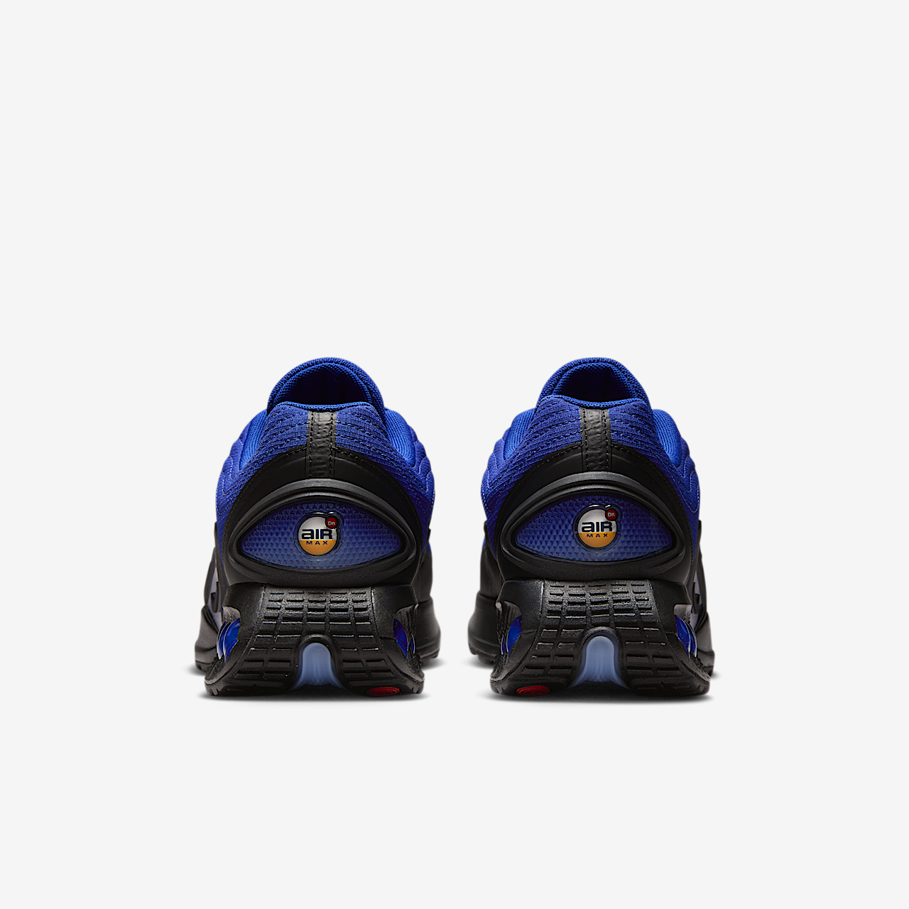 Nike Air Max DN sneaker Deep Royal Blue/Zwart/Aluminum/Zwart