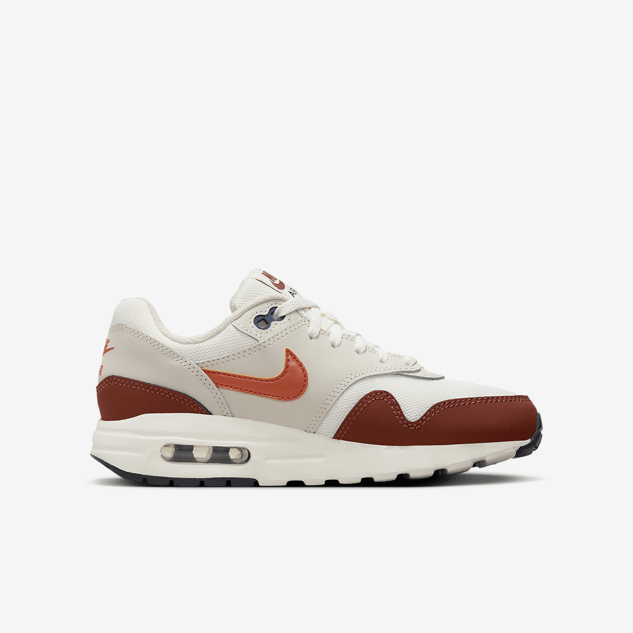 Nike Air Max 1 sneaker Sail/Mars Stone/Desert Sand/Vintage Coral