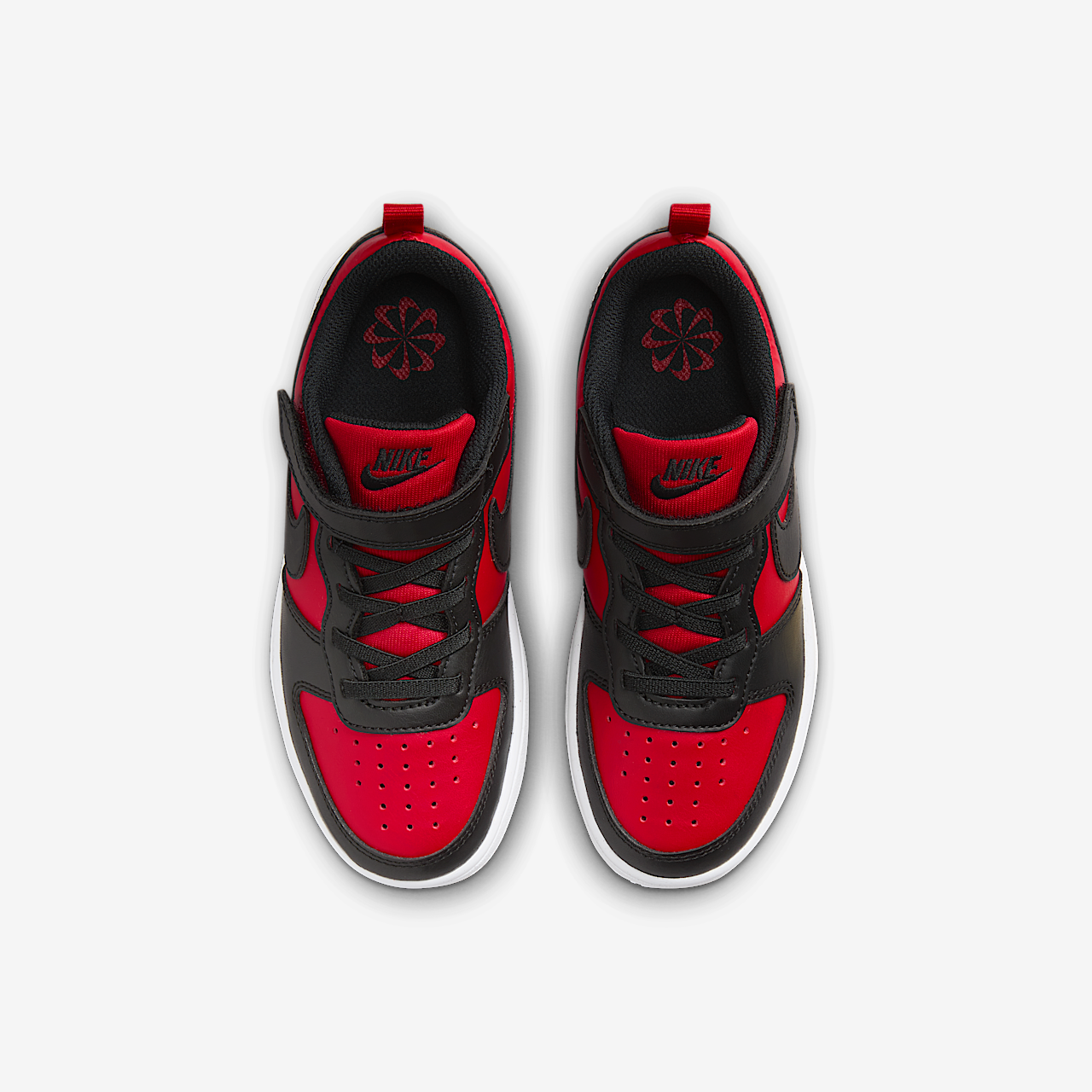 Nike  sneaker University Red/Wit/Zwart