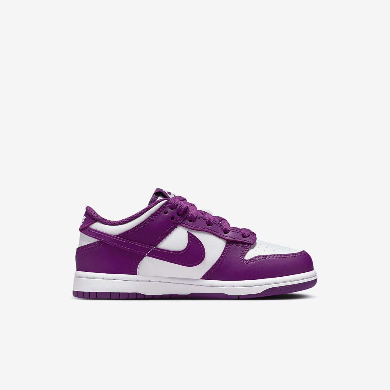 Nike Dunk Low sneaker Wit/Wit/Viotech