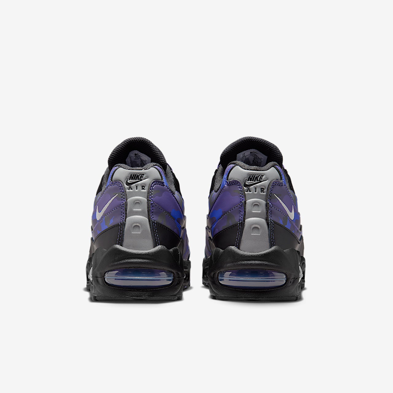 Nike Air Max sneaker Court Purple/Zwart/Cave Purple/Vast Grey