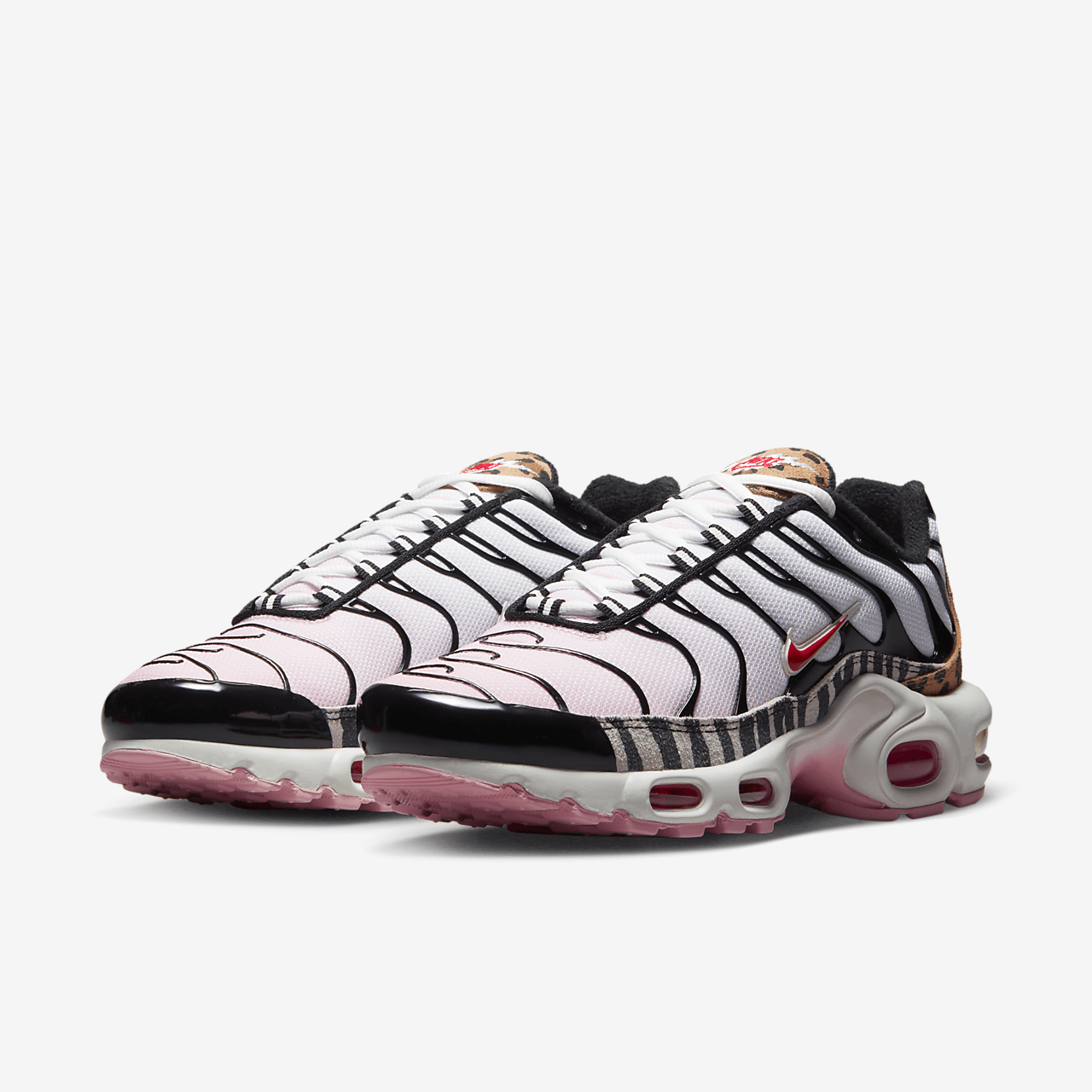Nike Air Max Plus sneaker Medium Soft Pink/Zwart/Summit White/University Red