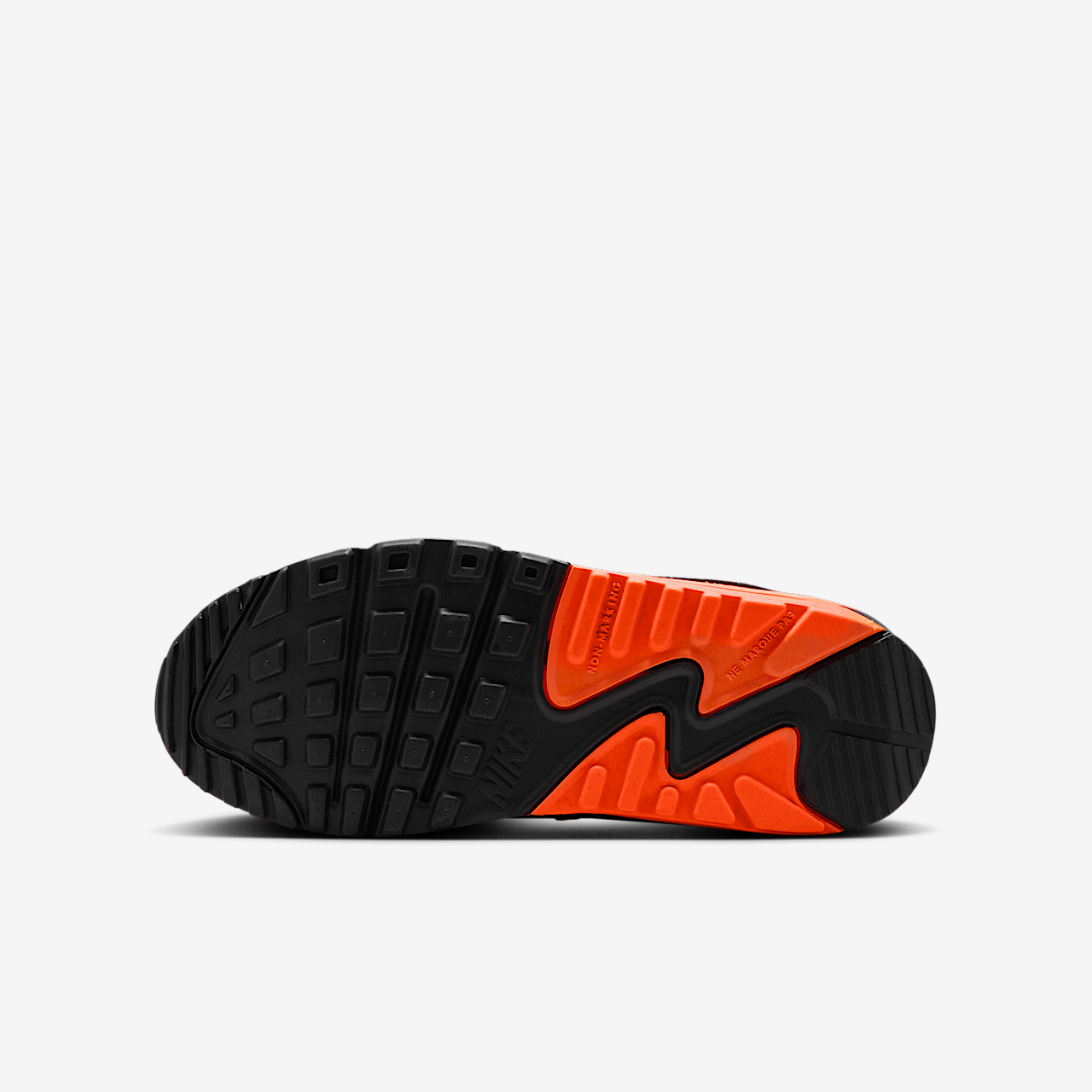 Nike Air max 90 sneaker Light Smoke Grey/Hyper Crimson/Zwart/Limelight