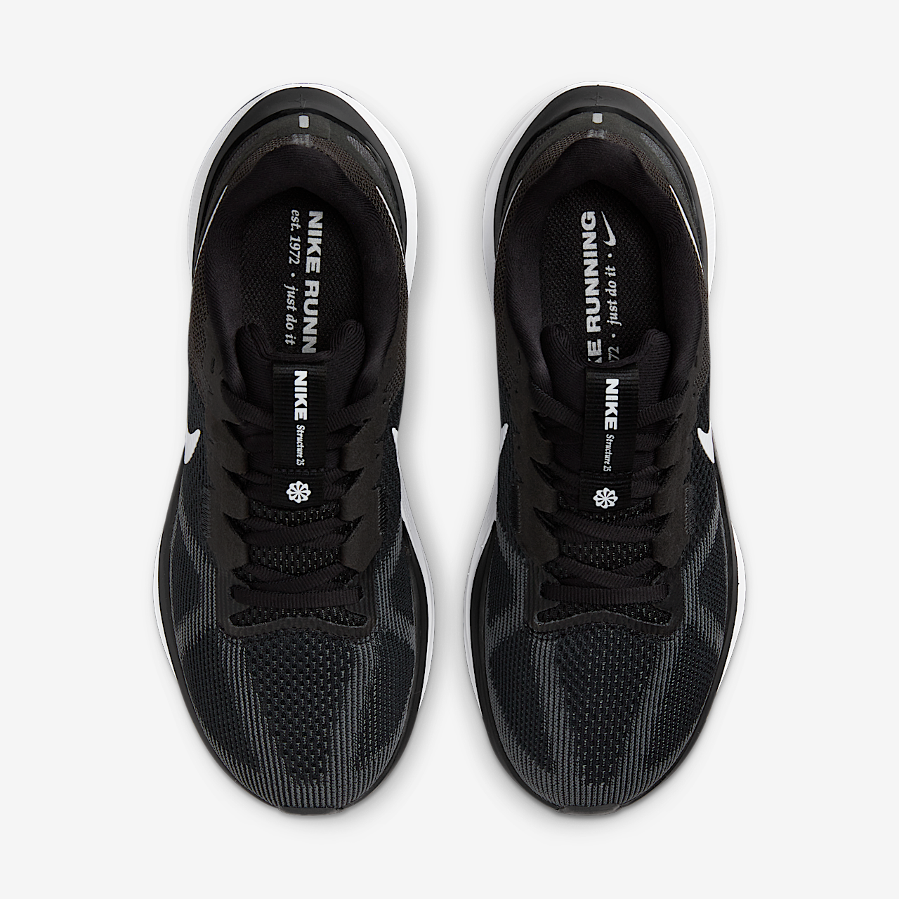 Nike  sneaker Zwart/Dark Smoke Grey/Wit