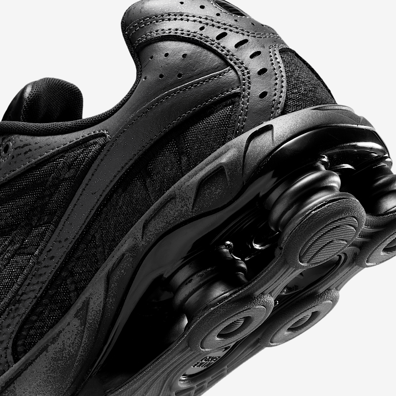 Nike Nike Shox sneaker Zwart/Metallic Dark Grey/Anthracite/Zwart