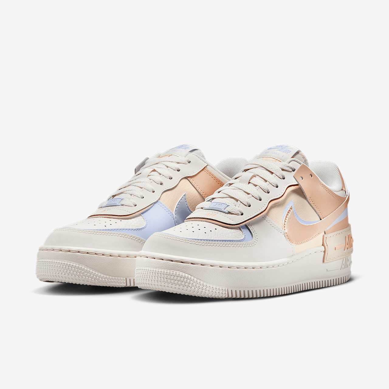 Nike Air Force 1 sneaker Sail/Ghost/Pale Vanilla/White Onyx