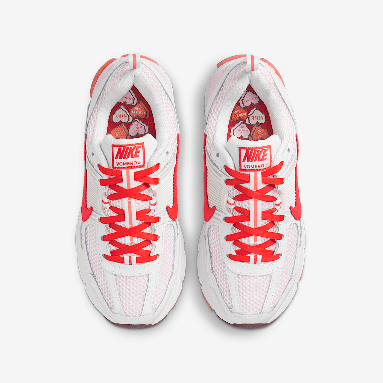 Nike  sneaker Summit White/Pink Foam/Dark Team Red/Light Crimson