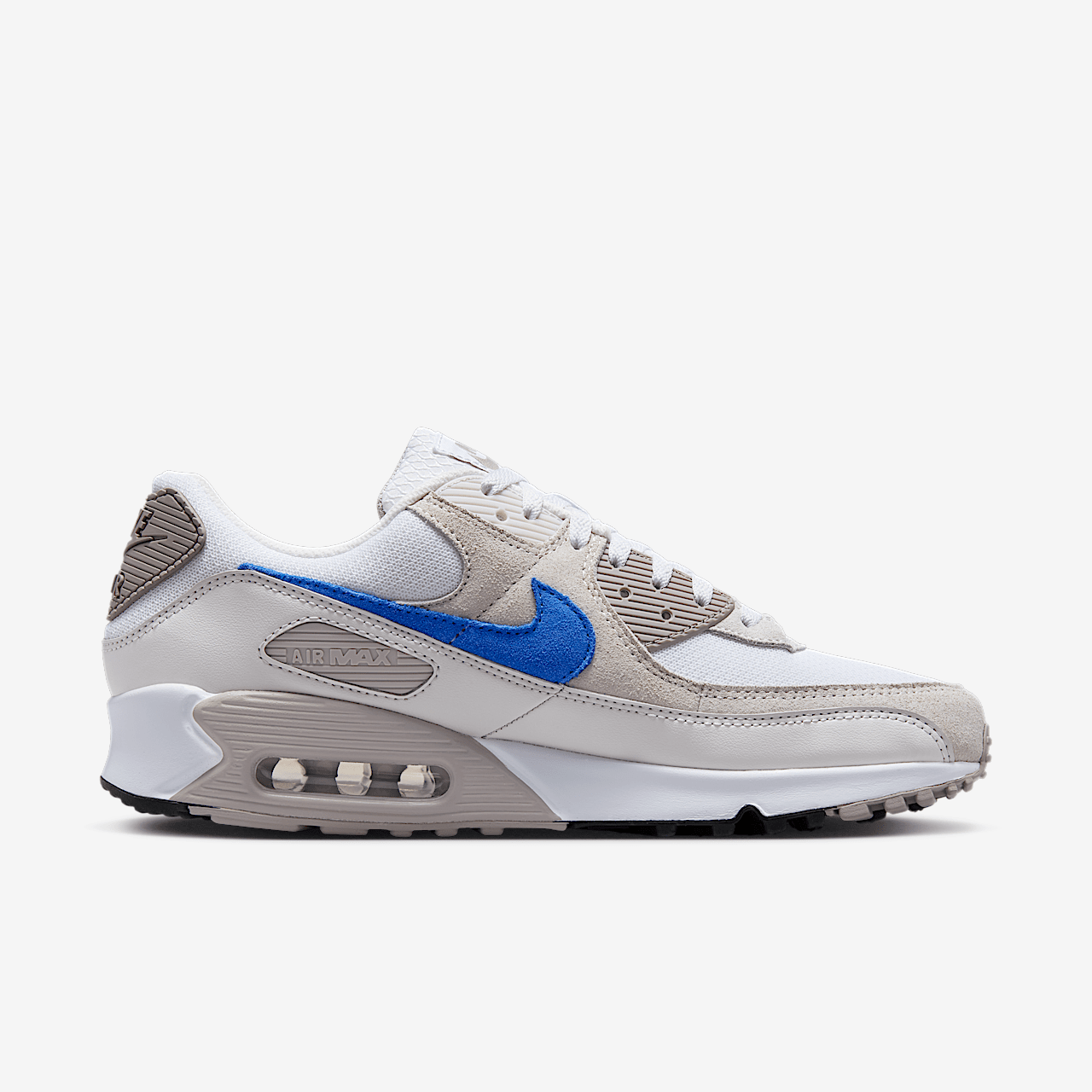 Nike Air max 90 sneaker Wit/College Grey/Summit White/Racer Blue