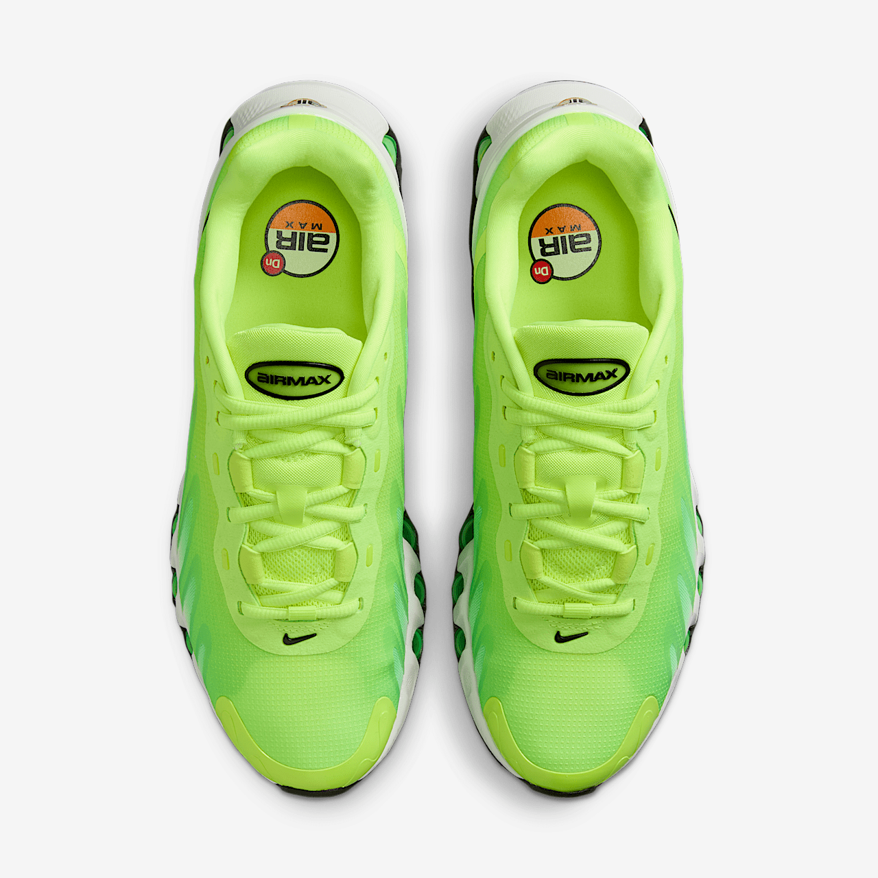 Nike Air Max DN sneaker Volt/Green Strike/Summit White/Zwart