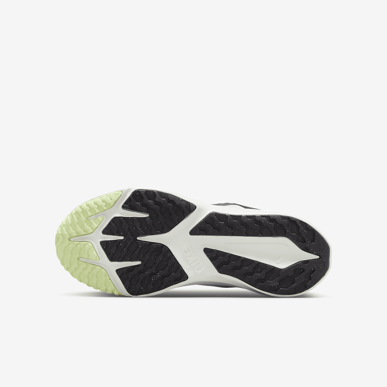 Nike  sneaker Summit White/Barely Volt/Wit/Zwart