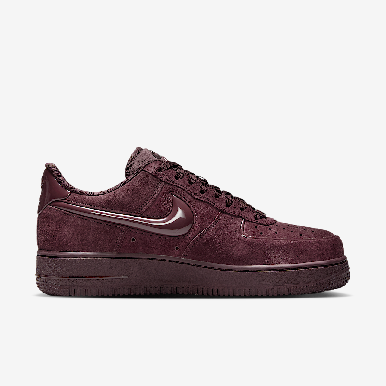 Nike  sneaker Burgundy Crush/Zwart/Burgundy Crush