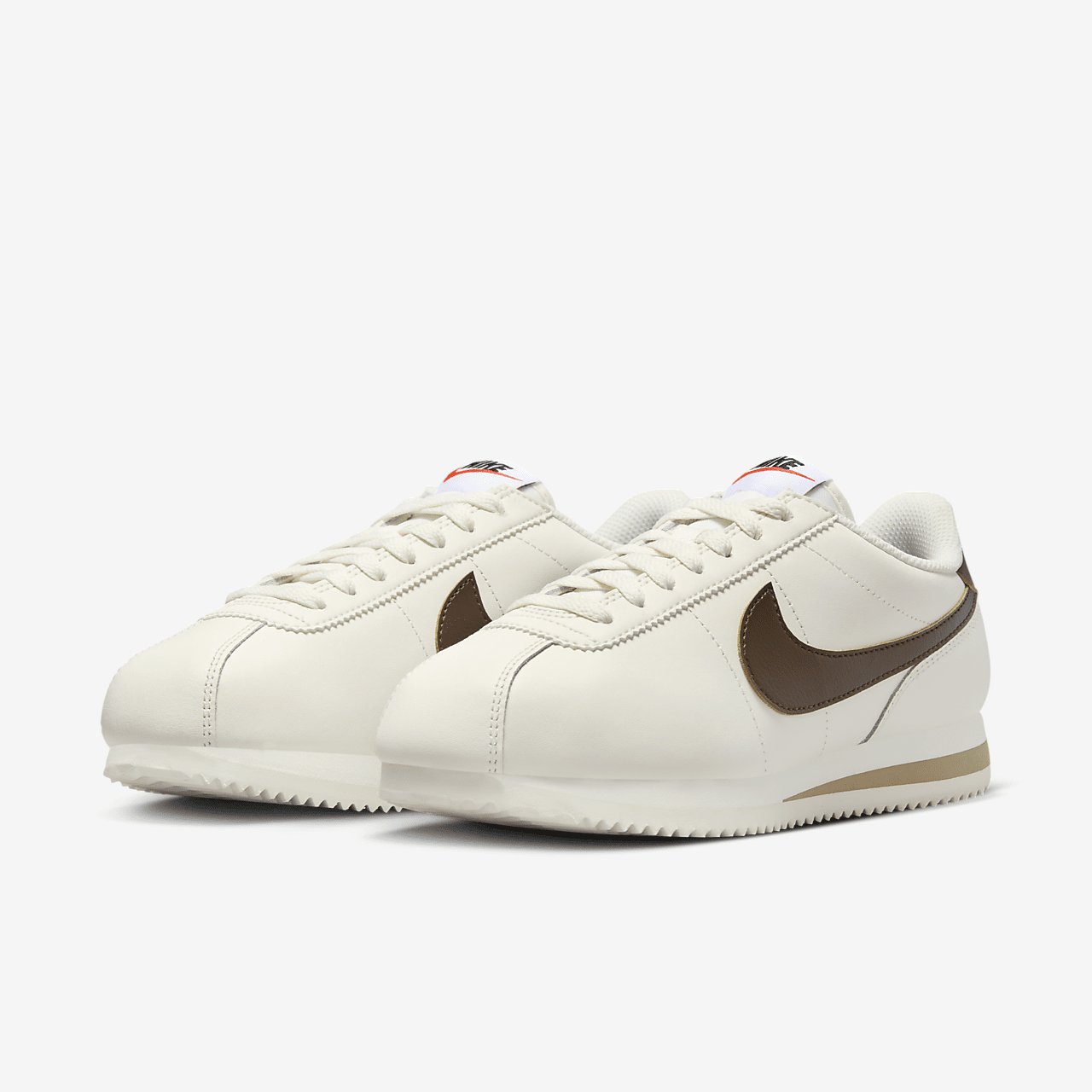 Nike Cortez sneaker Sail/Khaki/Wit/Cacao Wow