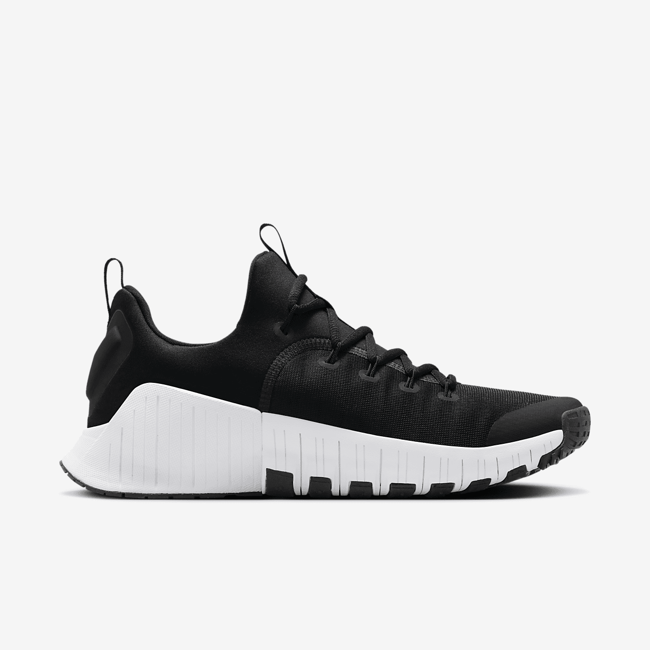 Nike Free sneaker Zwart/Wit