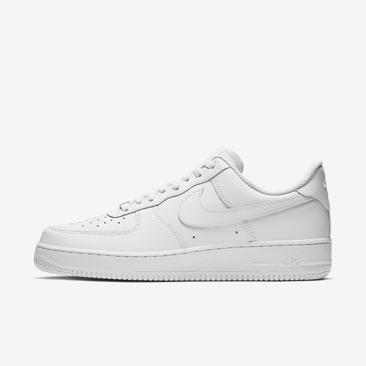 Nike Air Force 1 sneaker Wit/Wit