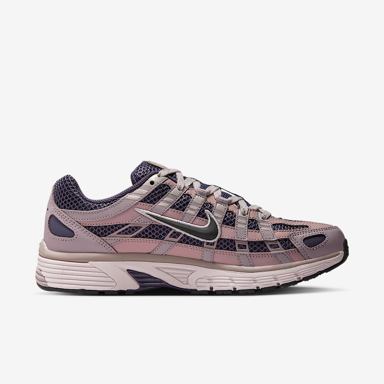 Nike P-6000 sneaker Light Violet Ore/Dark Raisin/Platinum Violet/Zwart