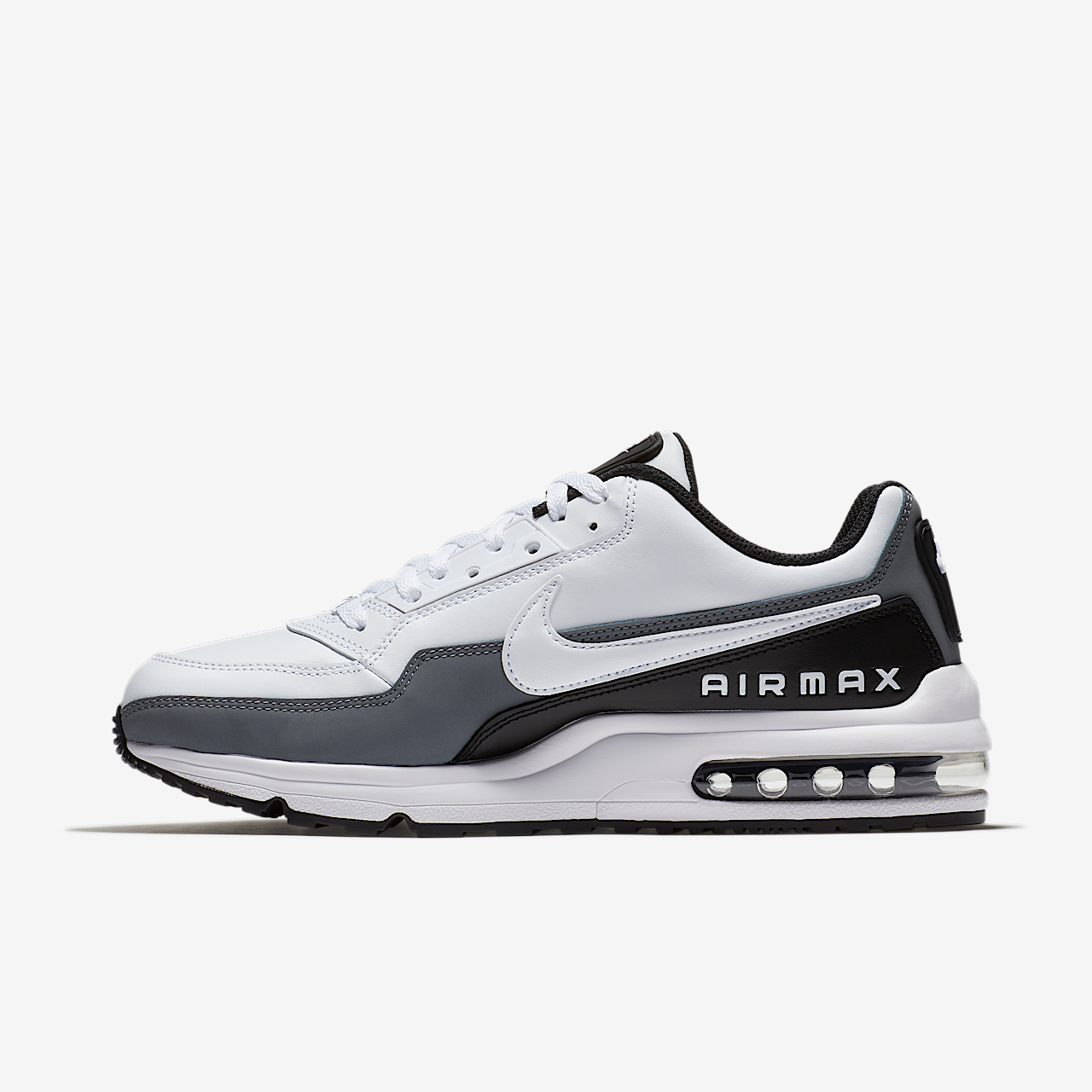 Nike Air Max sneaker Wit/Zwart/Cool Grey/Wit