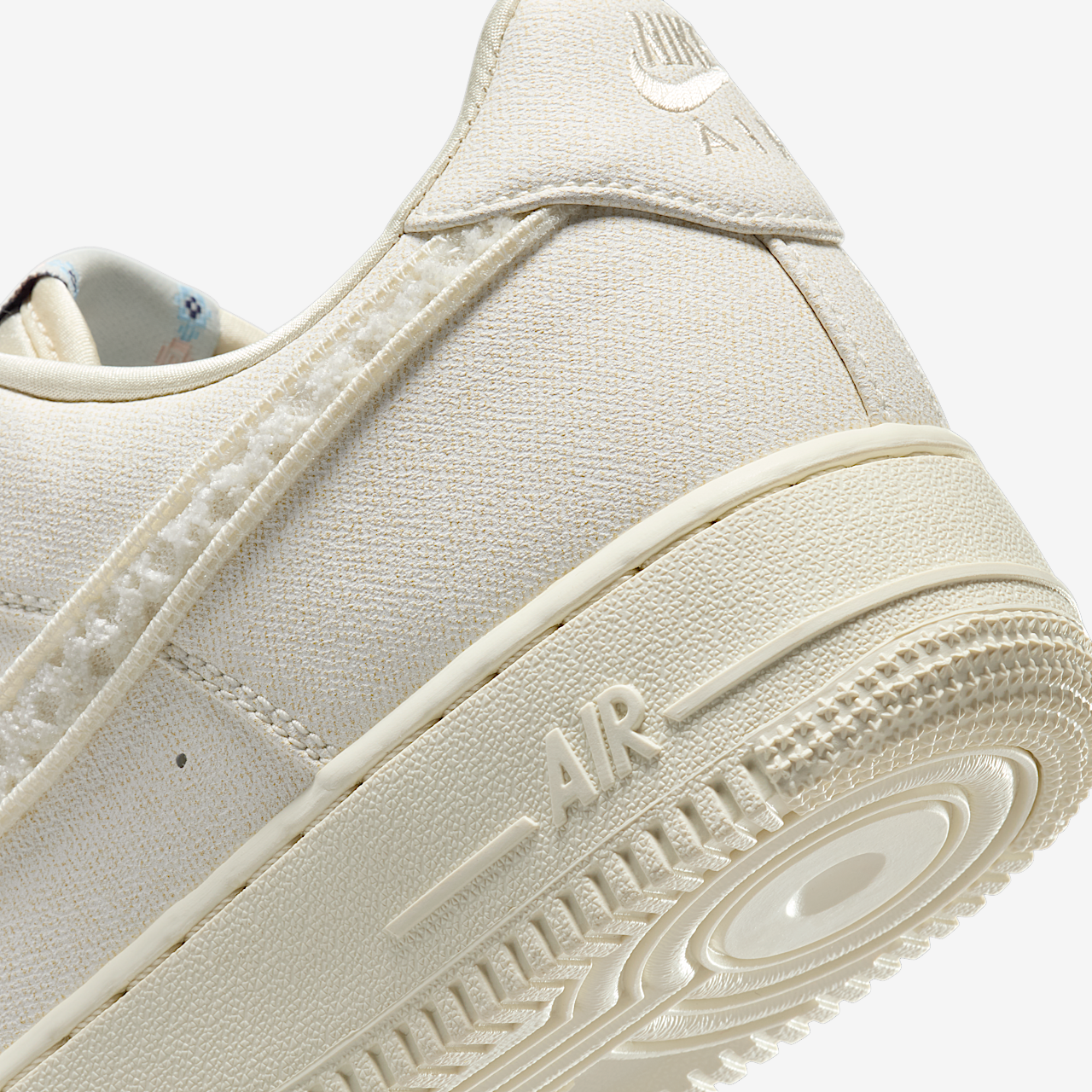 Nike Air Force 1 sneaker Soft Pearl/Soft Pearl/Soft Pearl/Sail