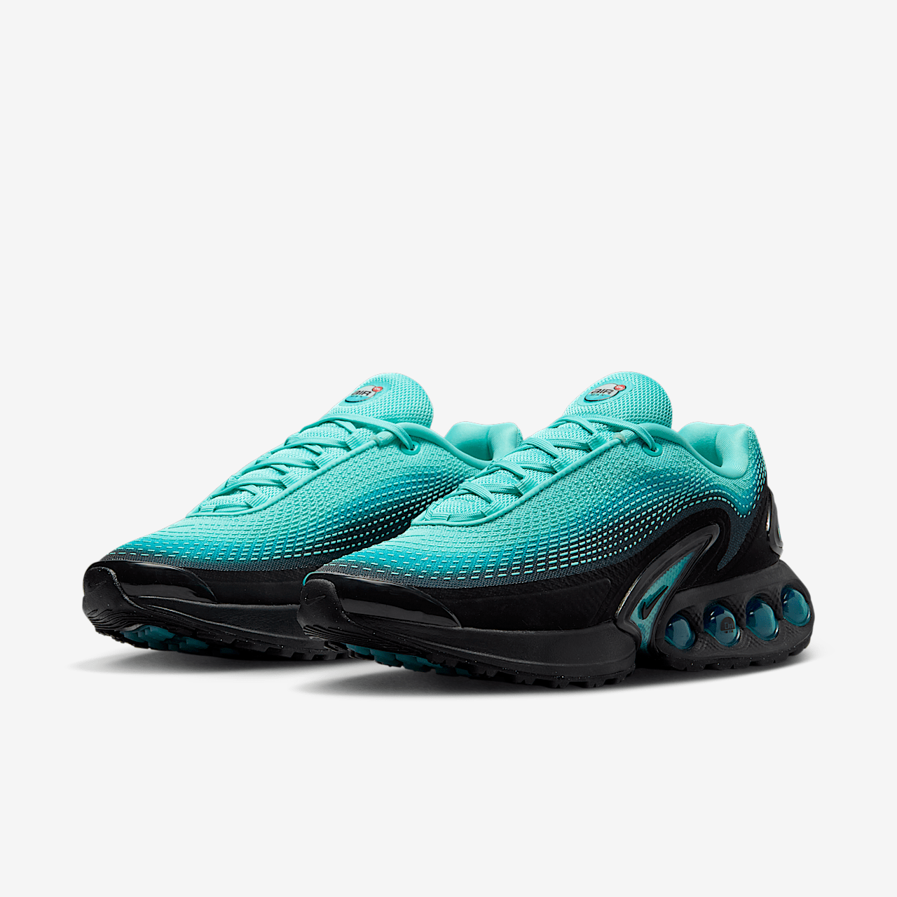 Nike Air Max DN sneaker Dusty Cactus/Light Aqua/Dynamic Turquoise/Zwart