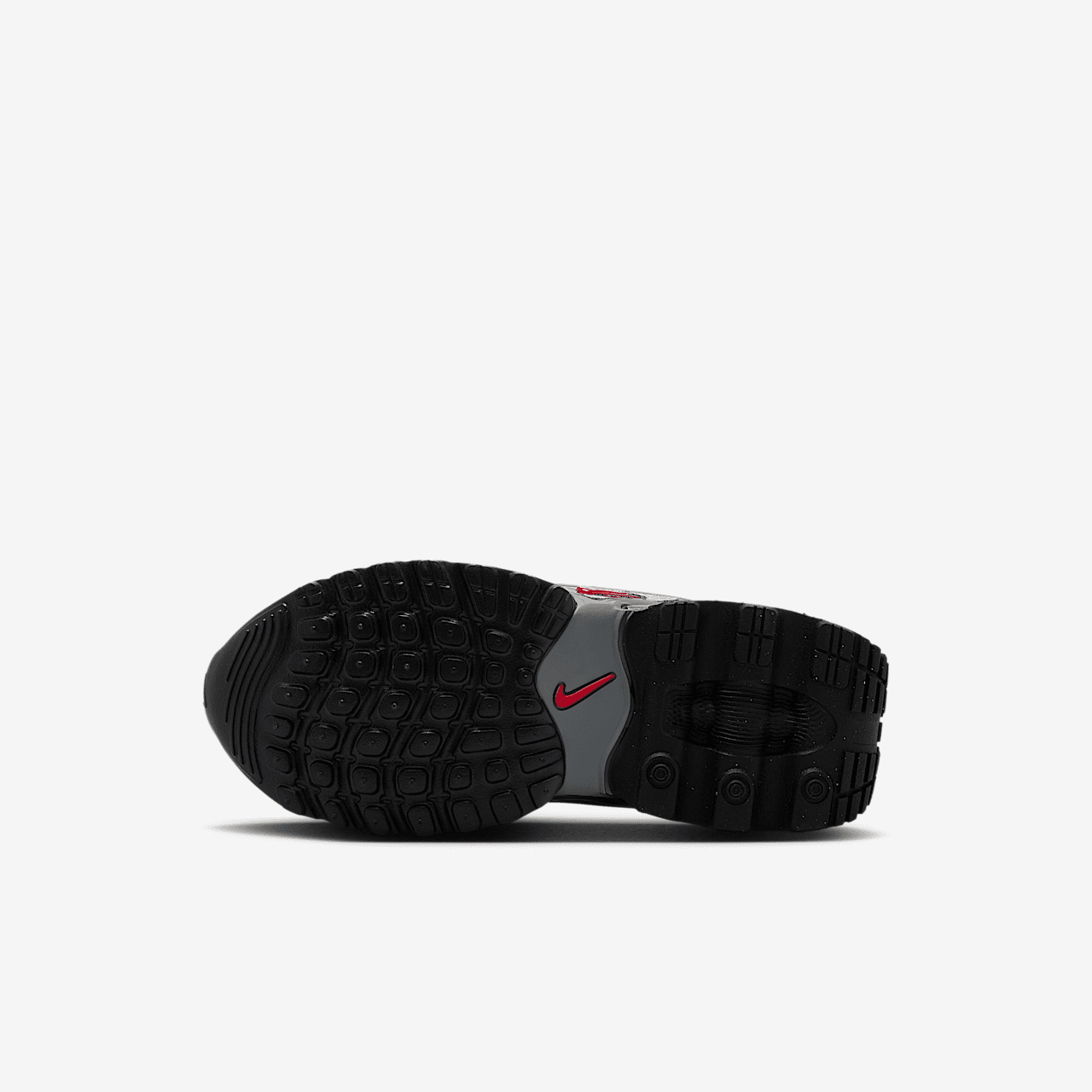 Nike Air Max DN sneaker Zwart/Zwart/Metallic Silver/University Red