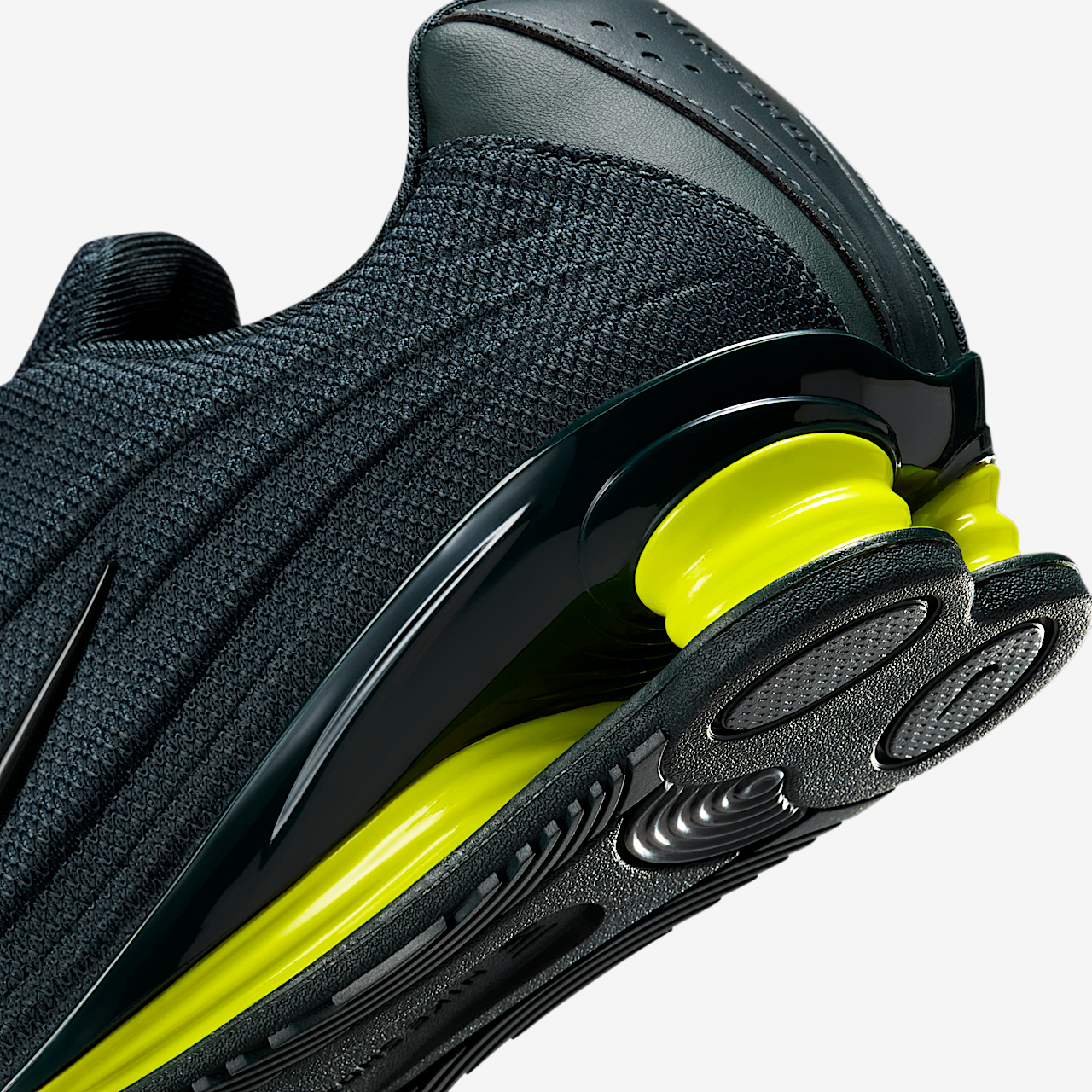 Nike Nike Shox sneaker Seaweed/Cyber/Zwart/Seaweed