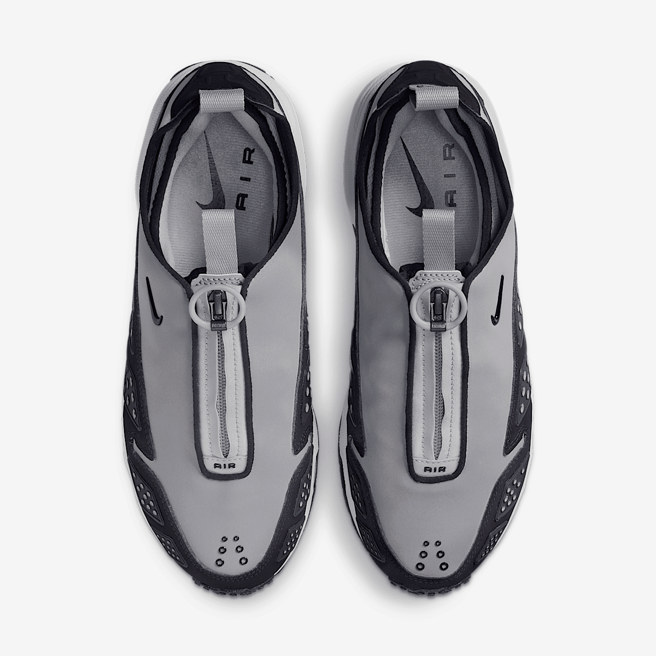 Nike Air Max SNDR sneaker Silver/Wit/Anthracite/Zwart