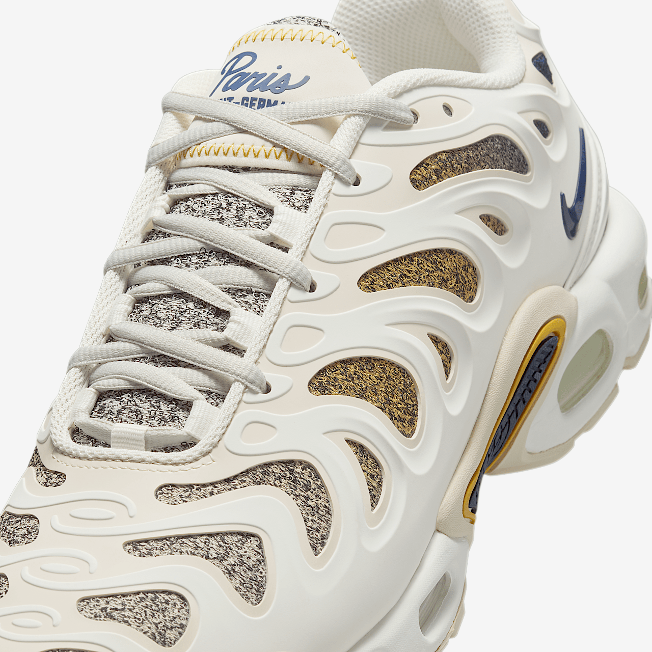 Nike Air Max Plus Drift sneaker Sail/Phantom/Wheat Gold/Midnight Navy