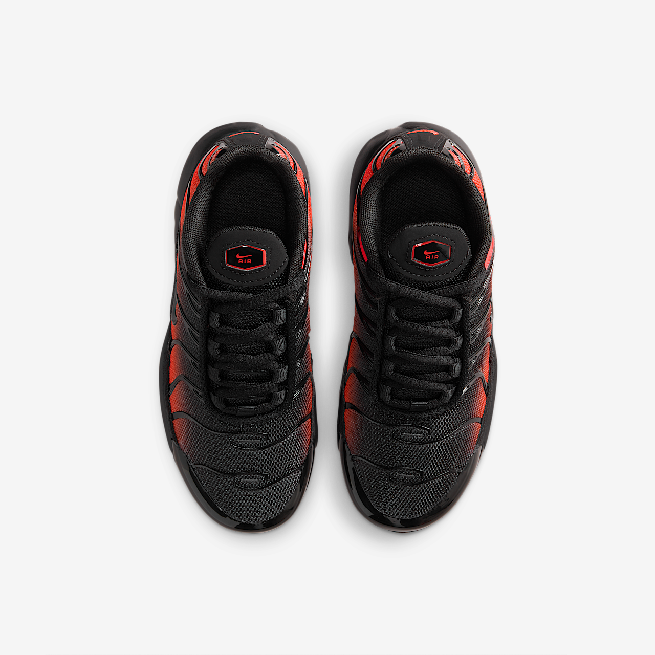 Nike Air Max Plus sneaker Zwart/Light Crimson/Noble Red/Zwart