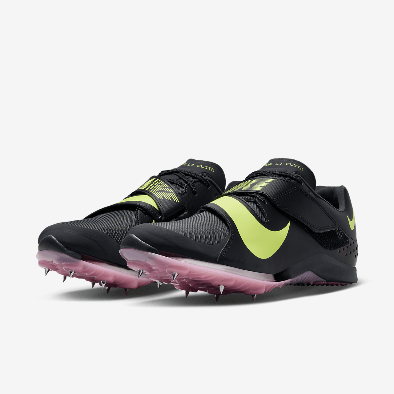 Nike  sneaker Anthracite/Zwart/Fierce Pink