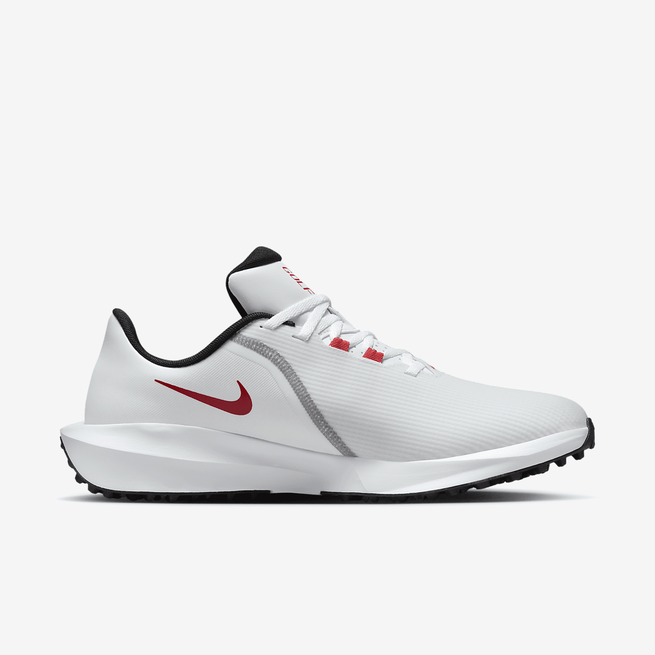 Nike  sneaker Wit/Pure Platinum/Zwart/University Red