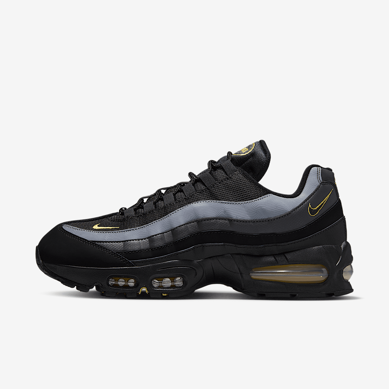 Nike Air Max sneaker Zwart/Buff Gold/Anthracite/Zwart