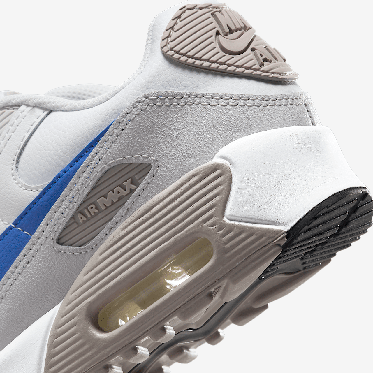 Nike Air max 90 sneaker Wit/College Grey/Summit White/Racer Blue