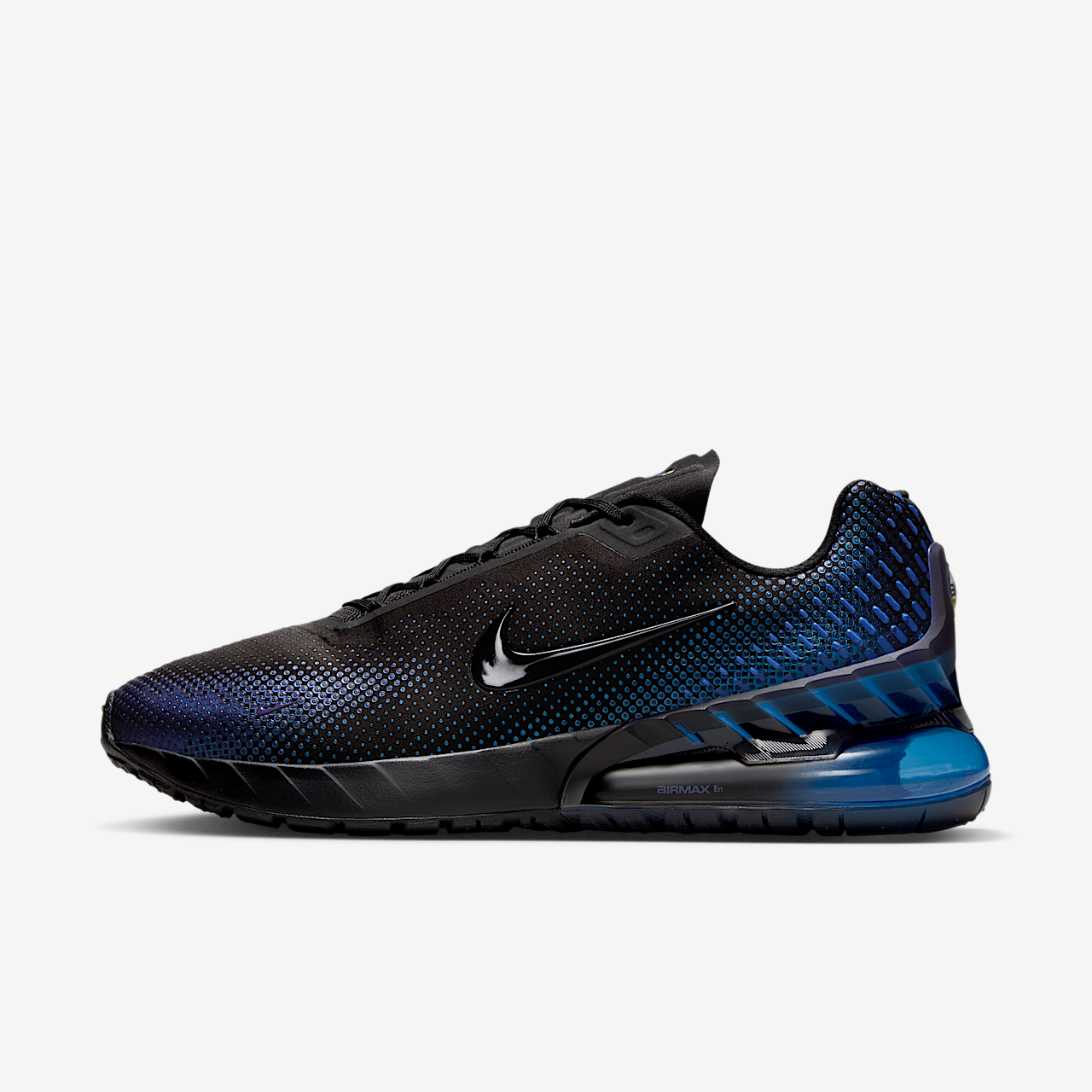 Nike Air Max sneaker Zwart/Deep Royal Blue/Court Purple/Zwart