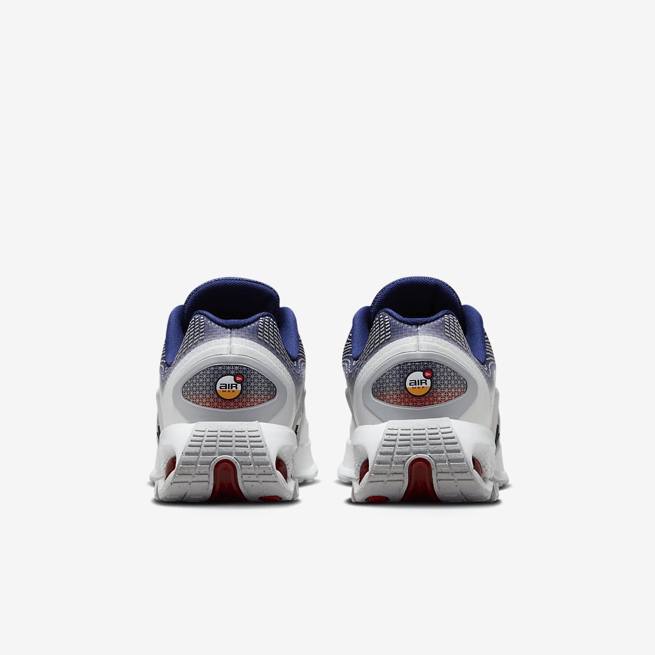 Nike Air Max DN sneaker Wit/Blue Void/Blue Void/Sport Red